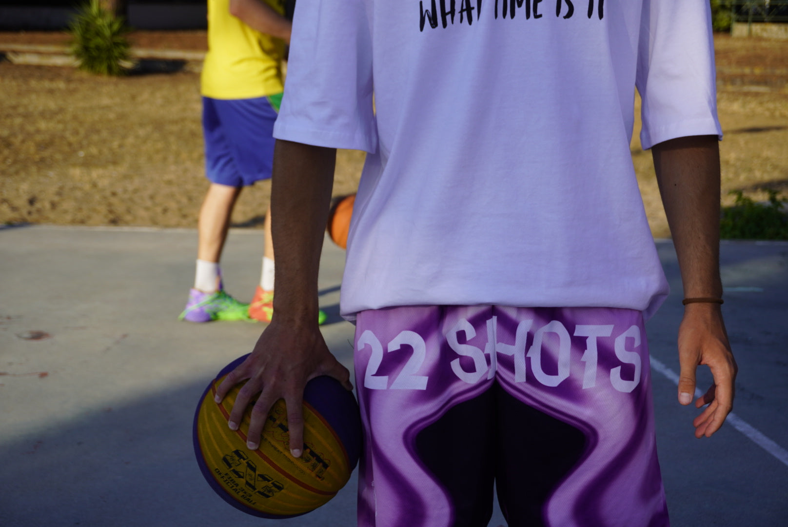 22.Shots Shorts PURPLE