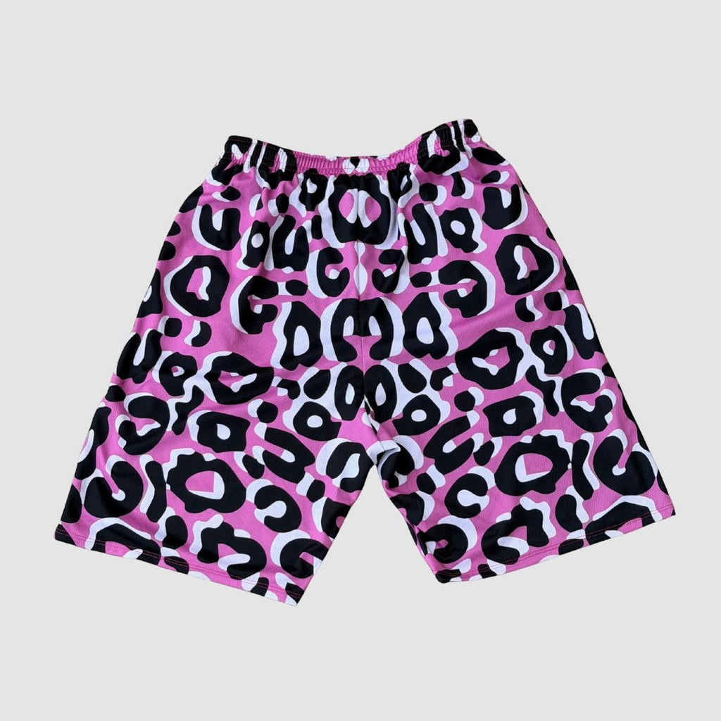 PINK JAGUAR SHORTS