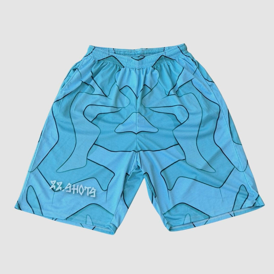 AZURE SHORTS