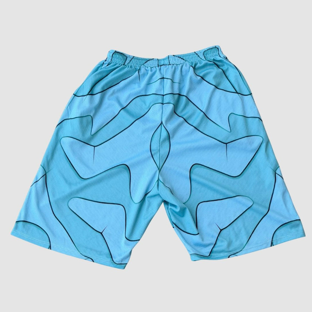 AZURE SHORTS