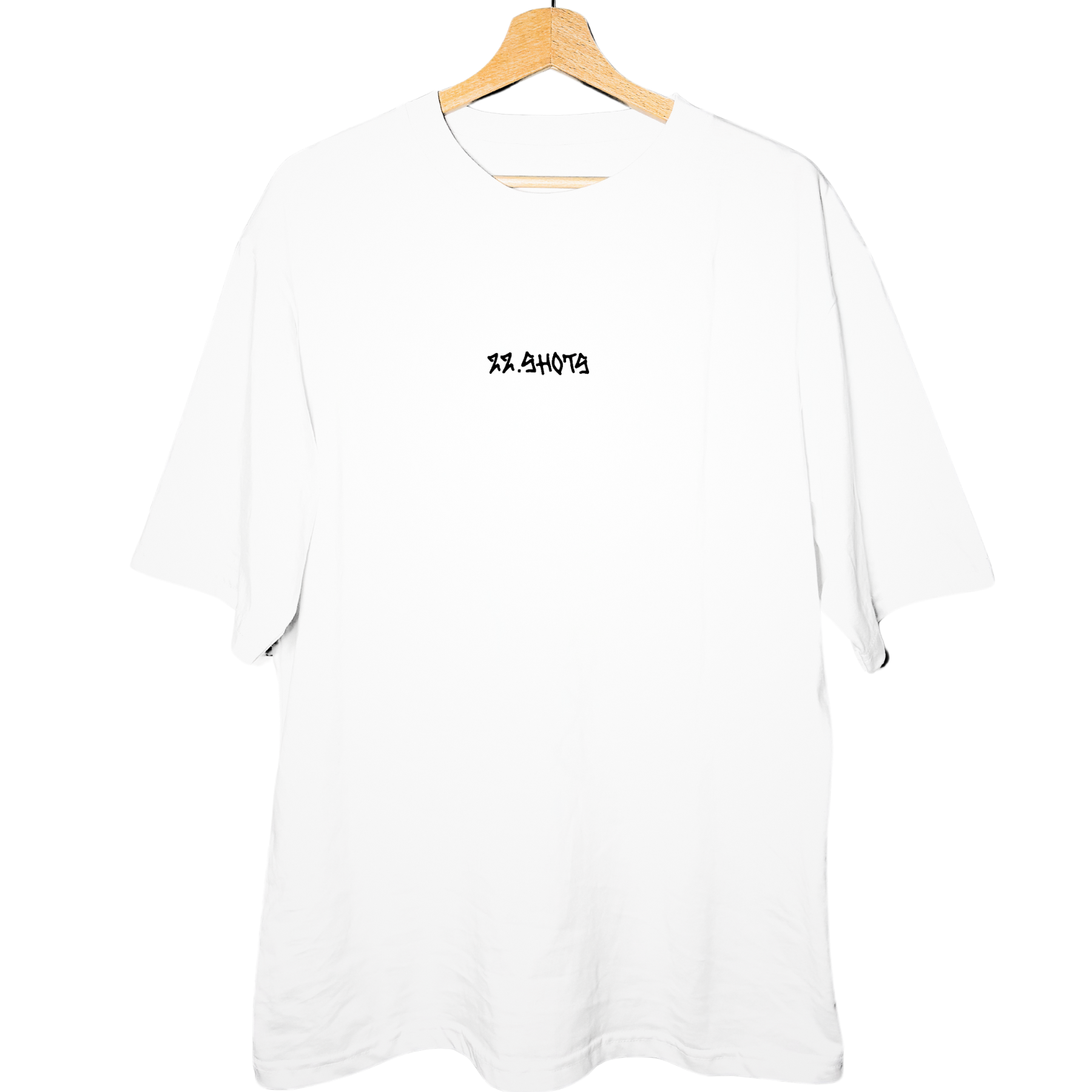 EveryDay TEE 22.Shots White