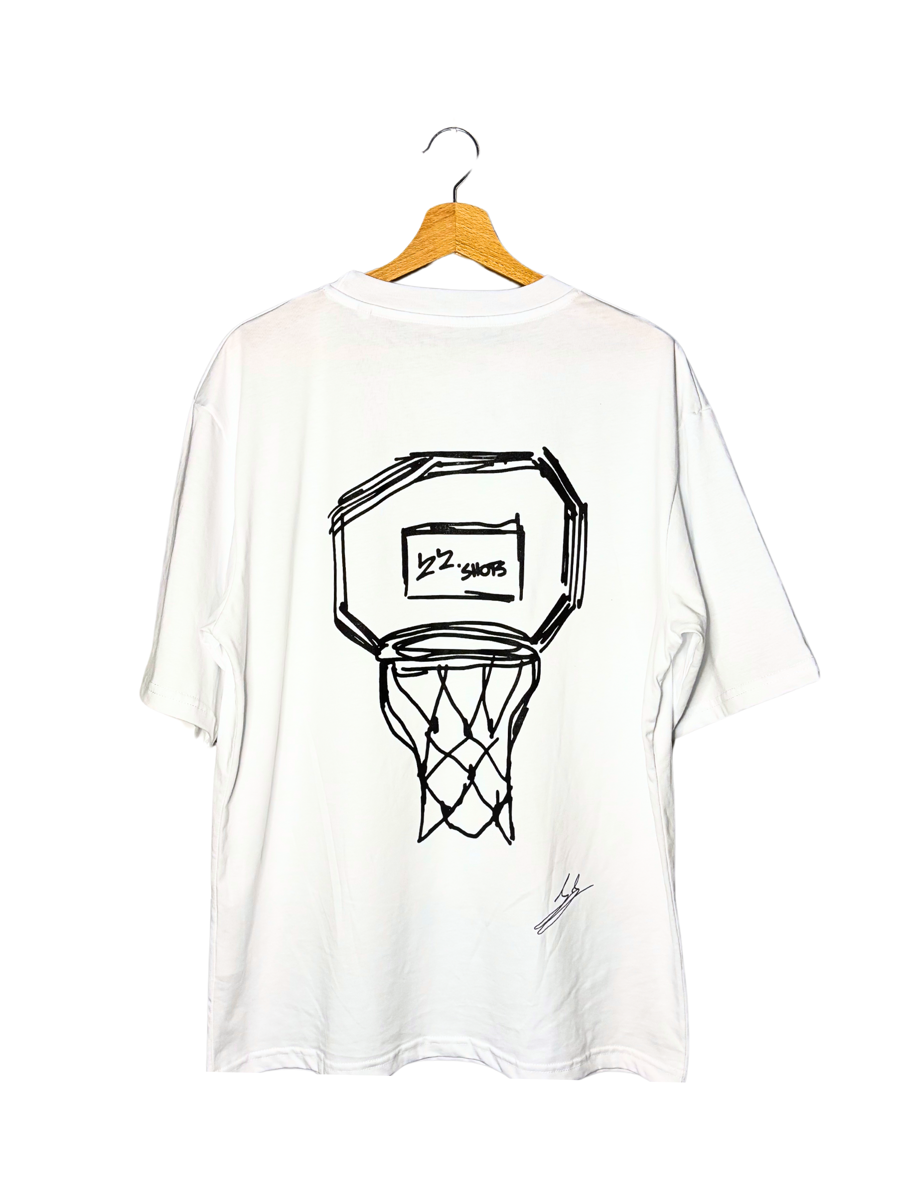 EveryDay TEE 22.Shots White