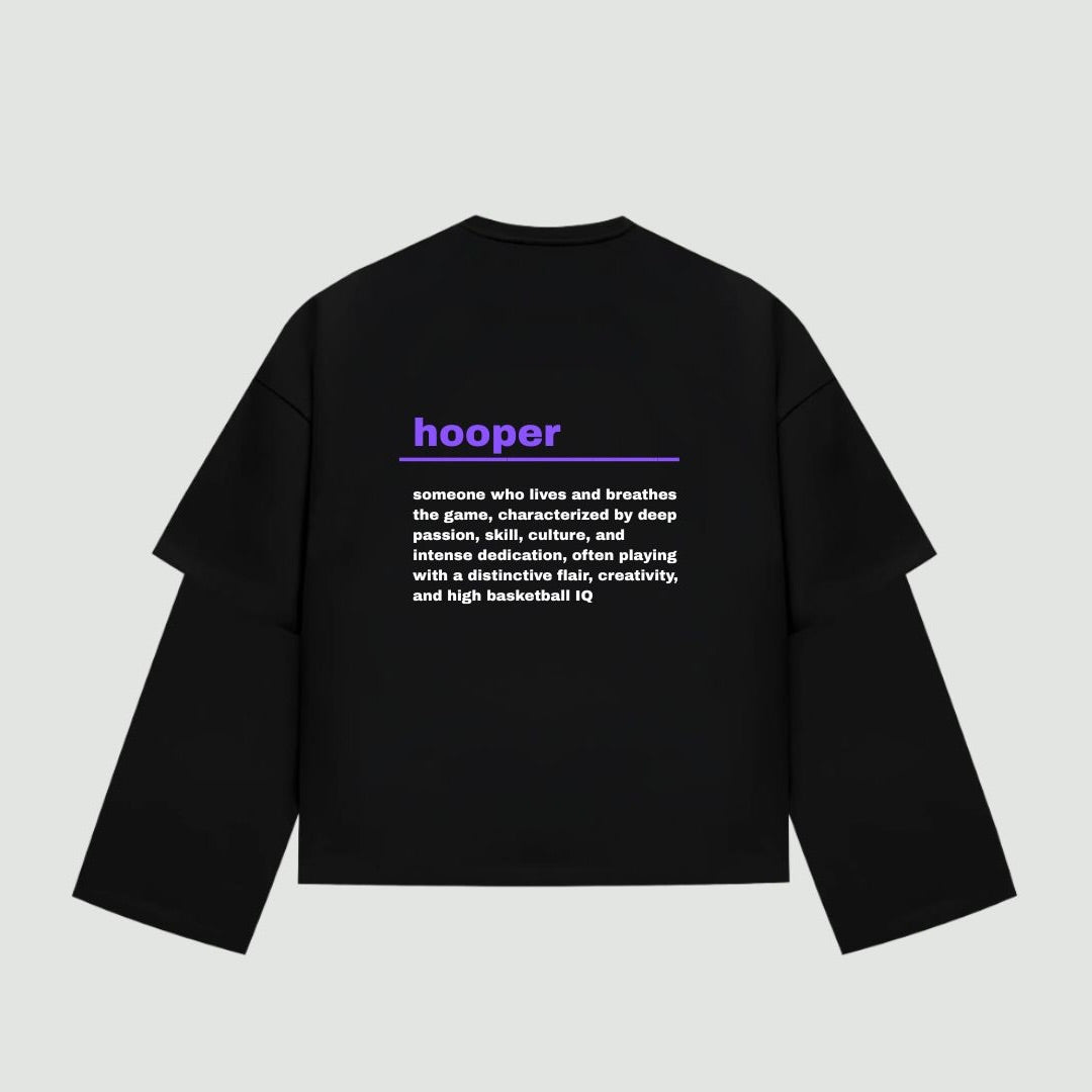 Double Longsleeve Hooper