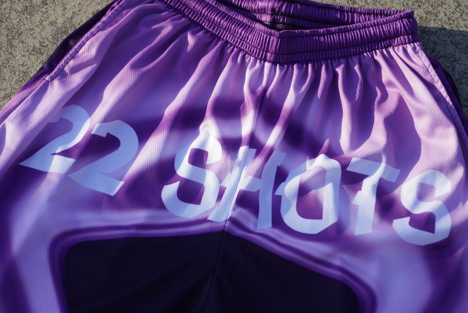 22.Shots Shorts PURPLE