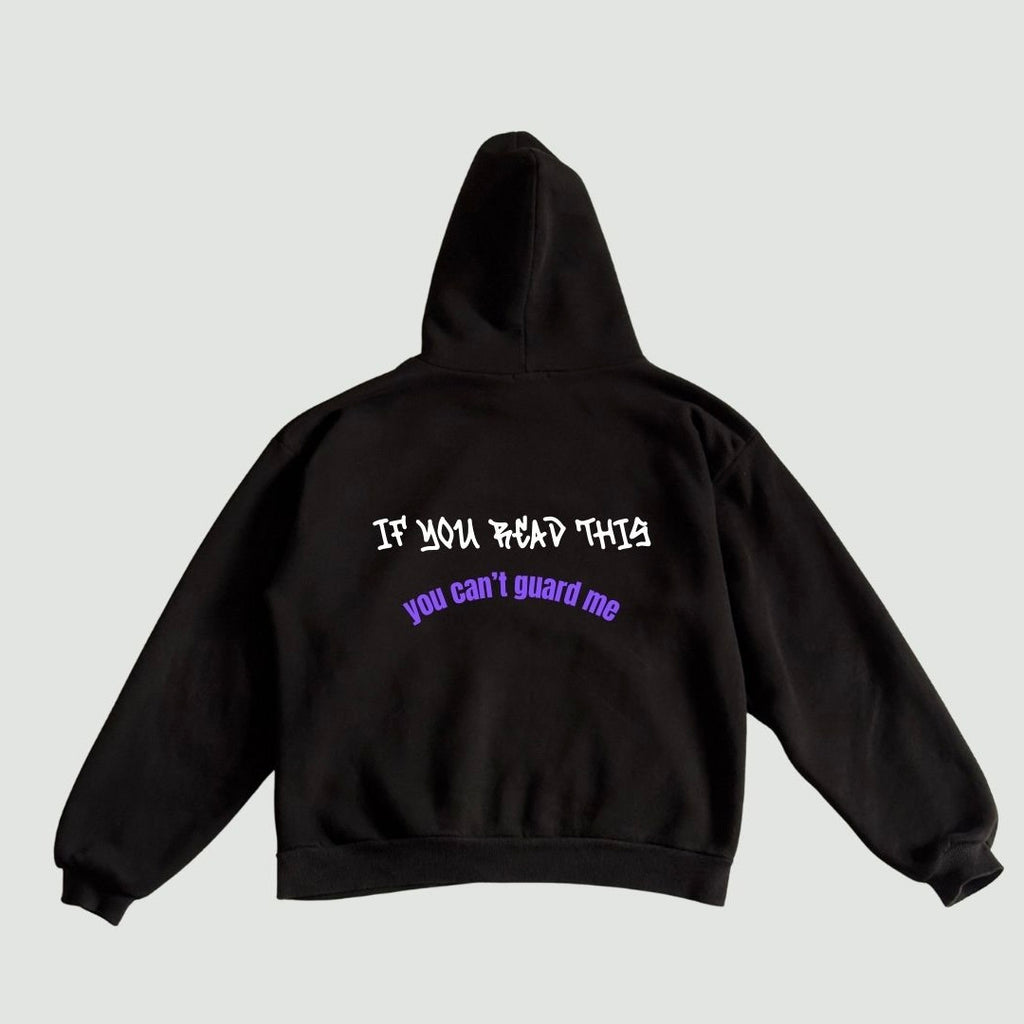 22.Shots Black Hoodie