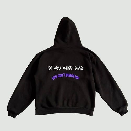 22.Shots Black Hoodie