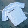 TEE “It’s time to shoot” White