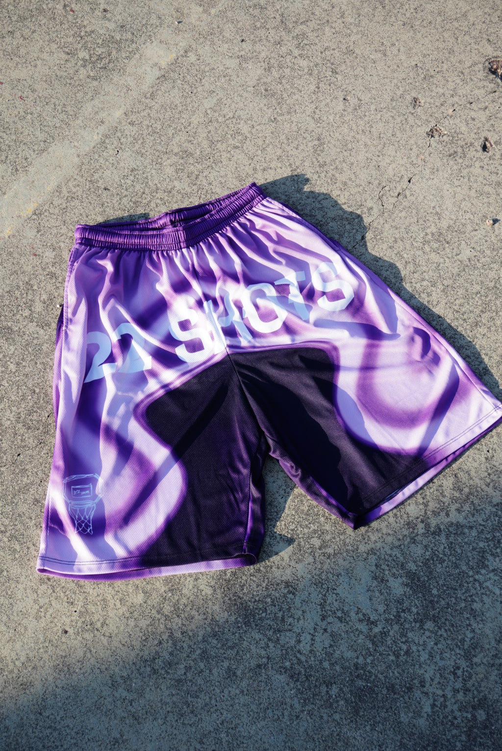 22.Shots Shorts PURPLE