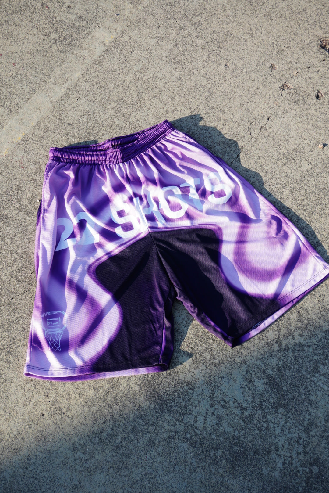 22.Shots Shorts PURPLE