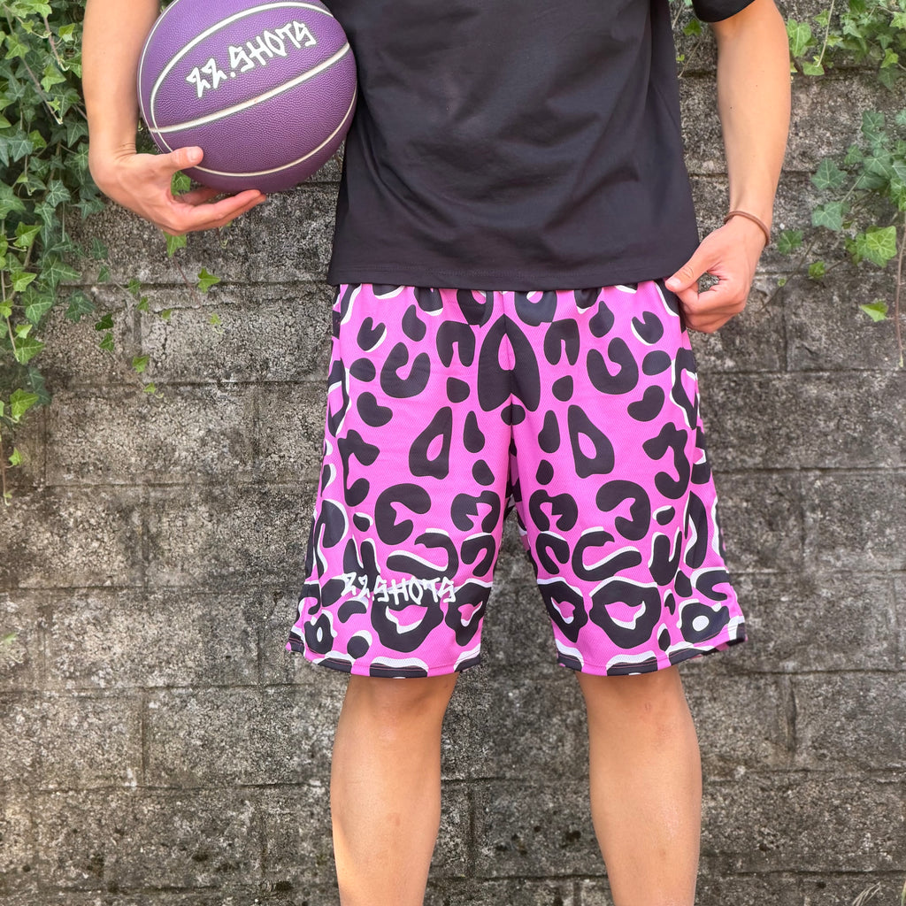 Bundle Clutch Mode On Tee + Pink Jaguar Shorts
