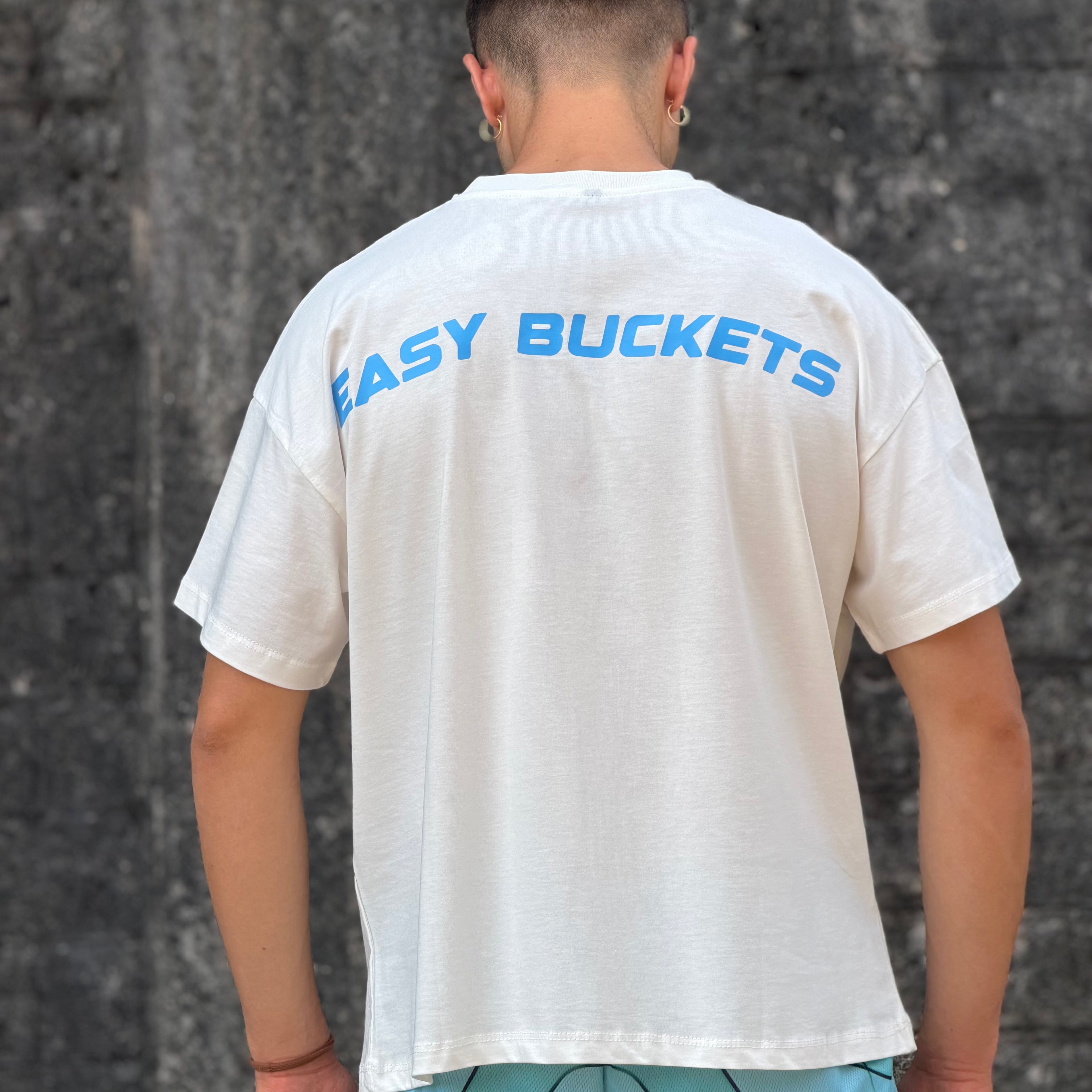 Bundle Easy Buckets Tee+ Azure Shorts