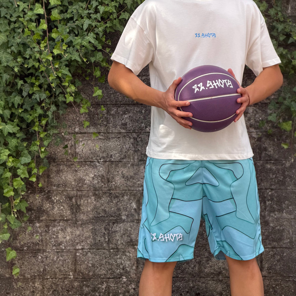 AZURE SHORTS