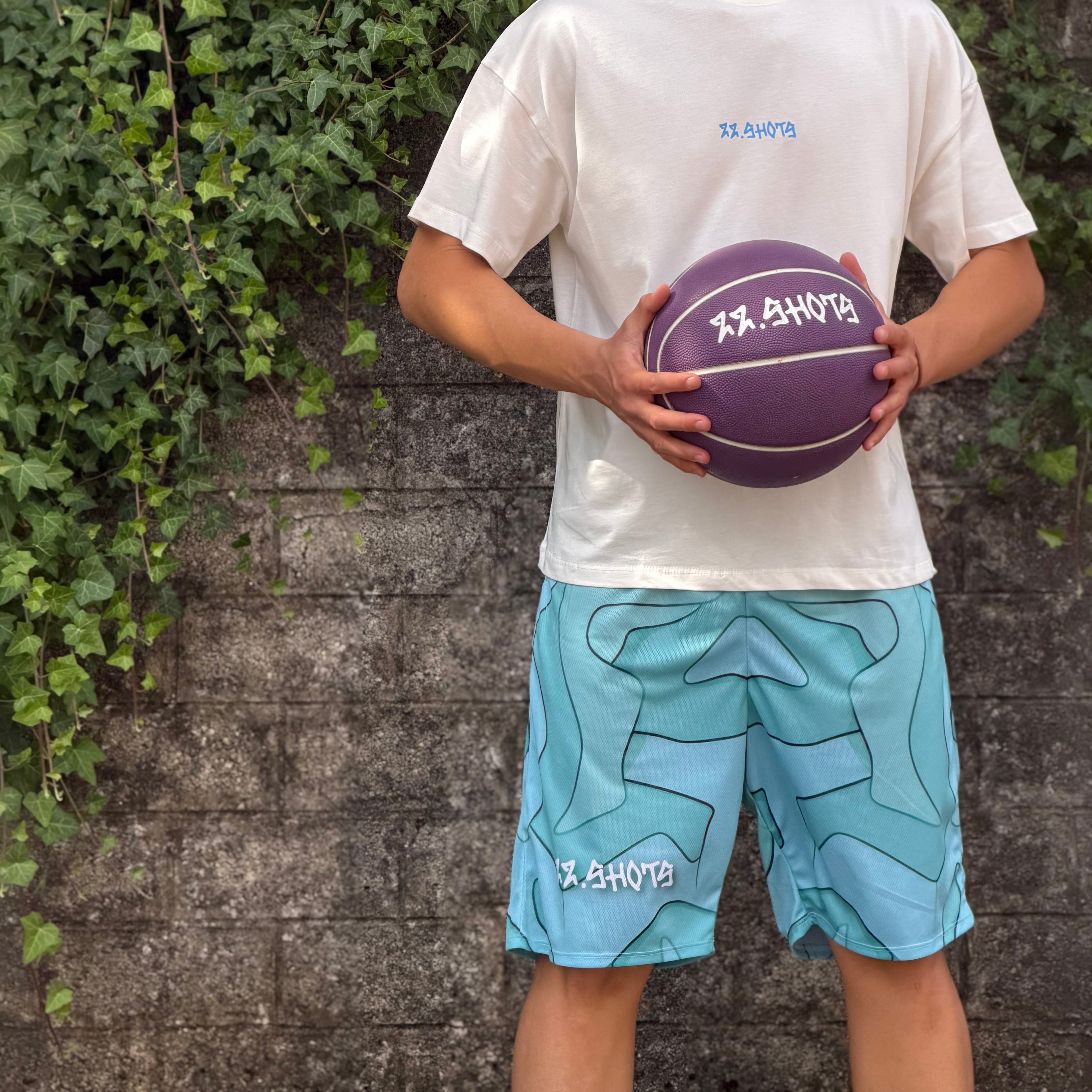 AZURE SHORTS