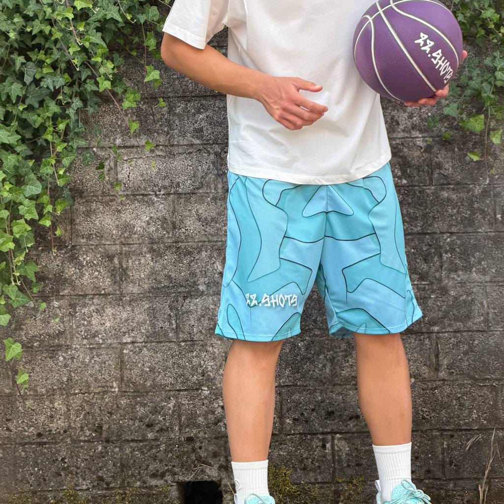 Bundle Easy Buckets Tee+ Azure Shorts