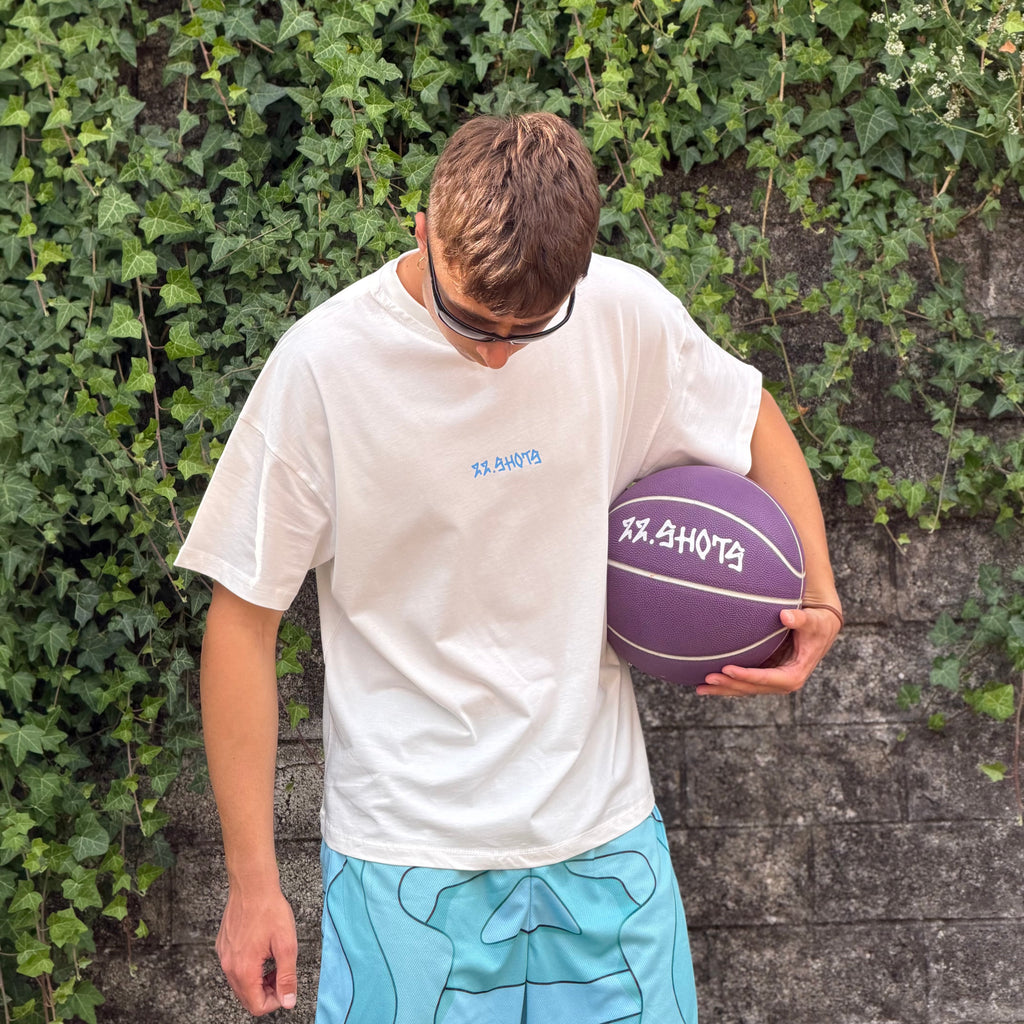 Bundle Easy Buckets Tee+ Azure Shorts