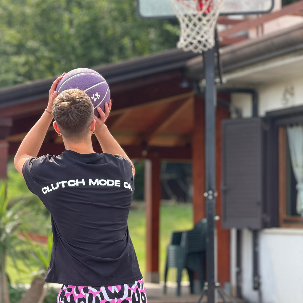 Bundle Clutch Mode On Tee + Pink Jaguar Shorts