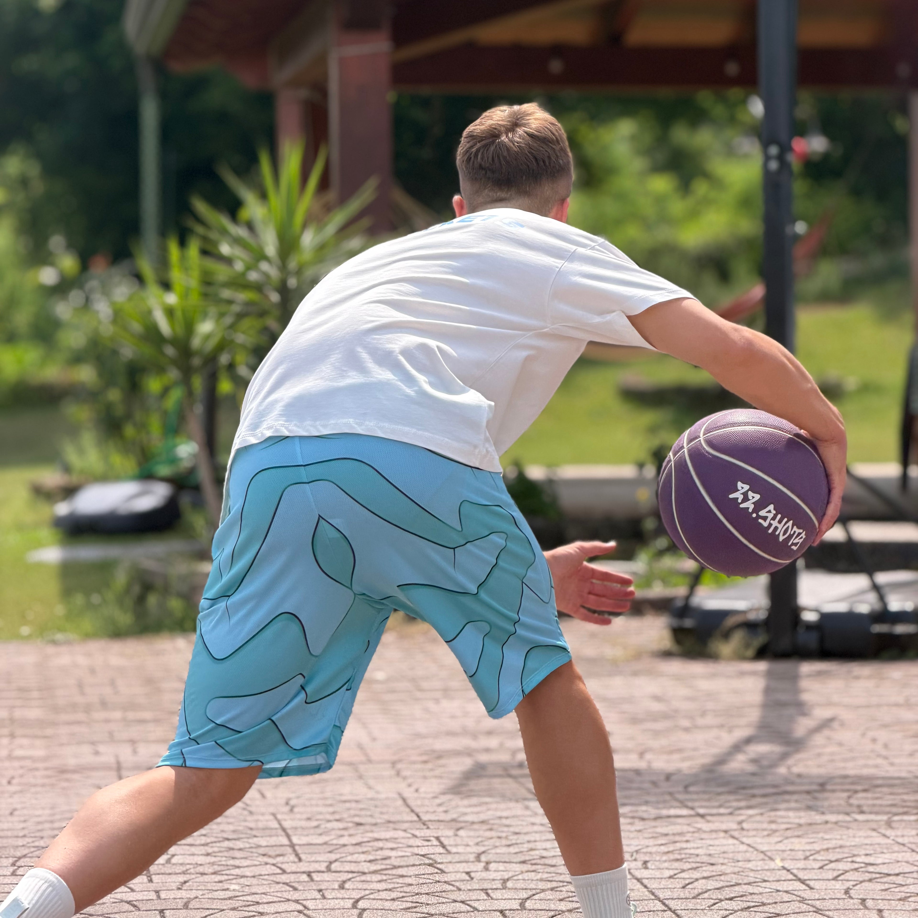 Bundle Easy Buckets Tee+ Azure Shorts
