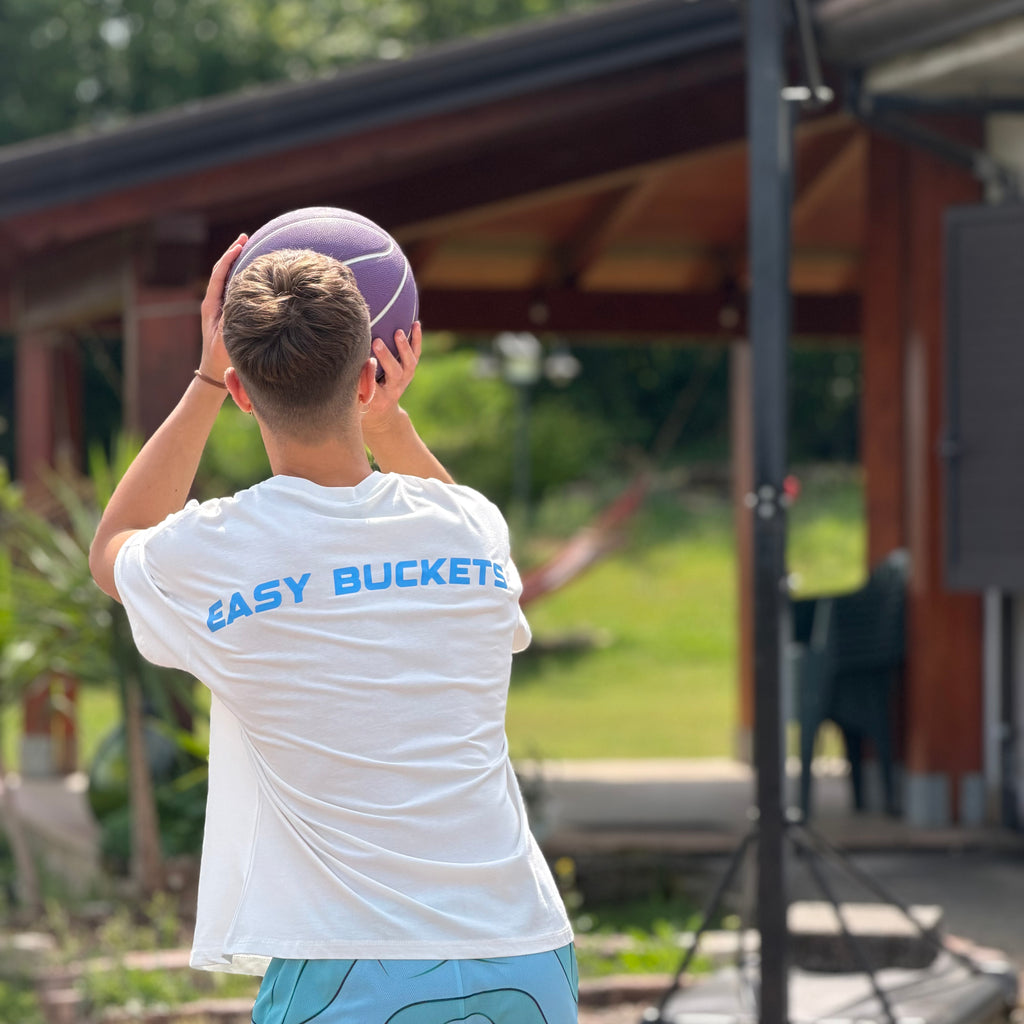 Bundle Easy Buckets Tee+ Azure Shorts