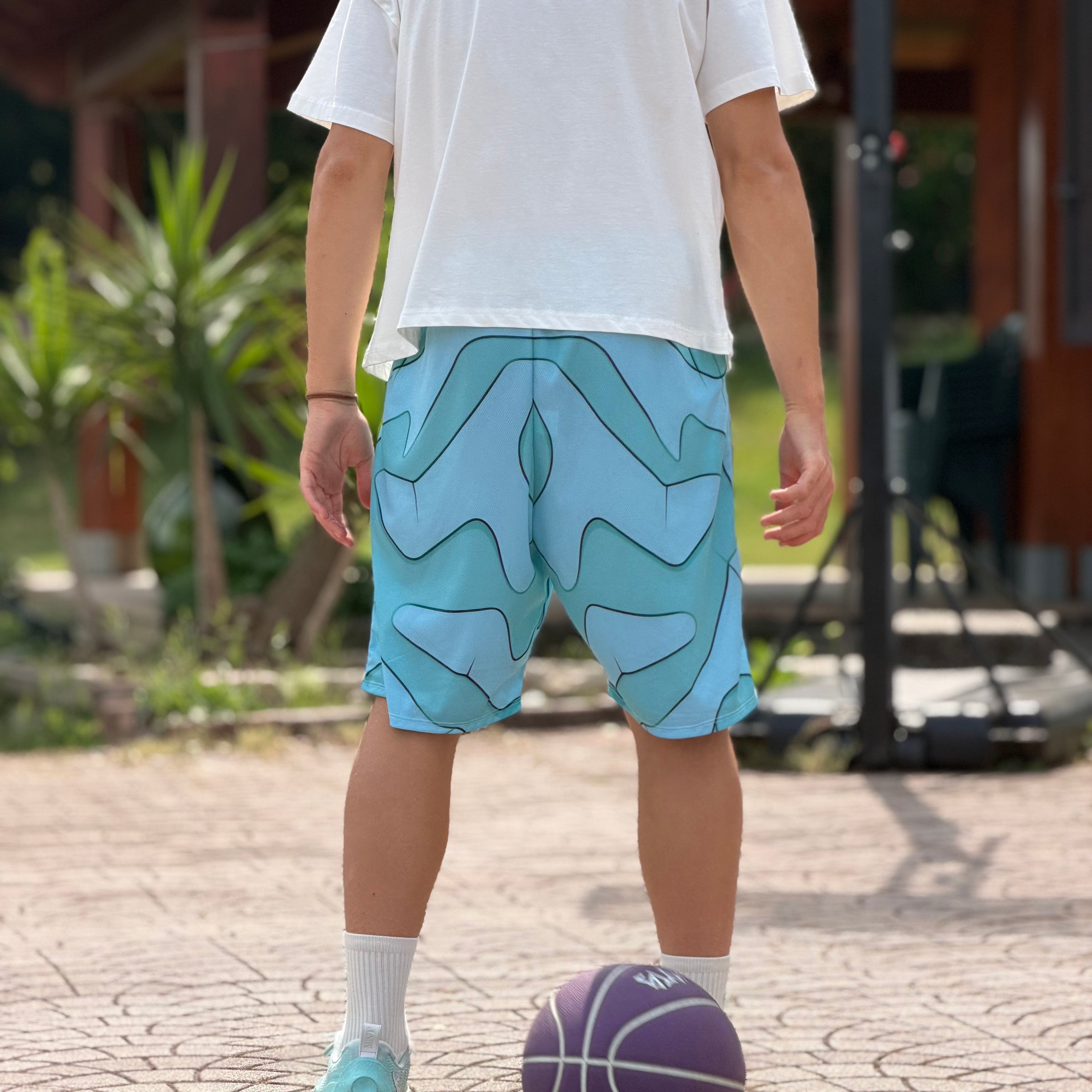 AZURE SHORTS