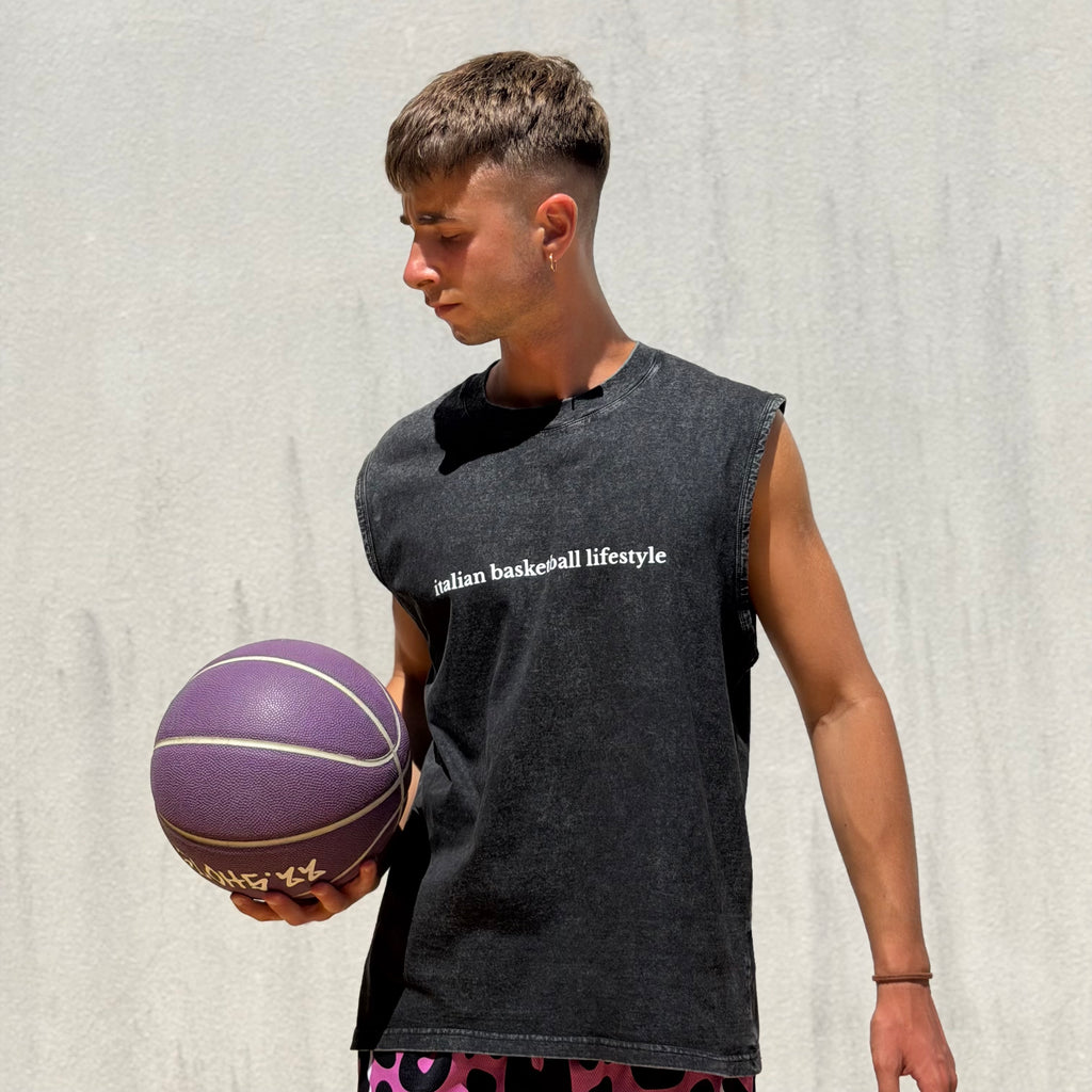 Italian Basketball Lifestyle Tank