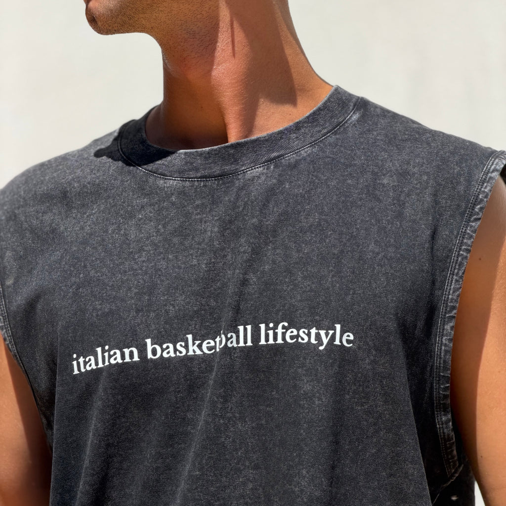 Italian Basketball Lifestyle Tank