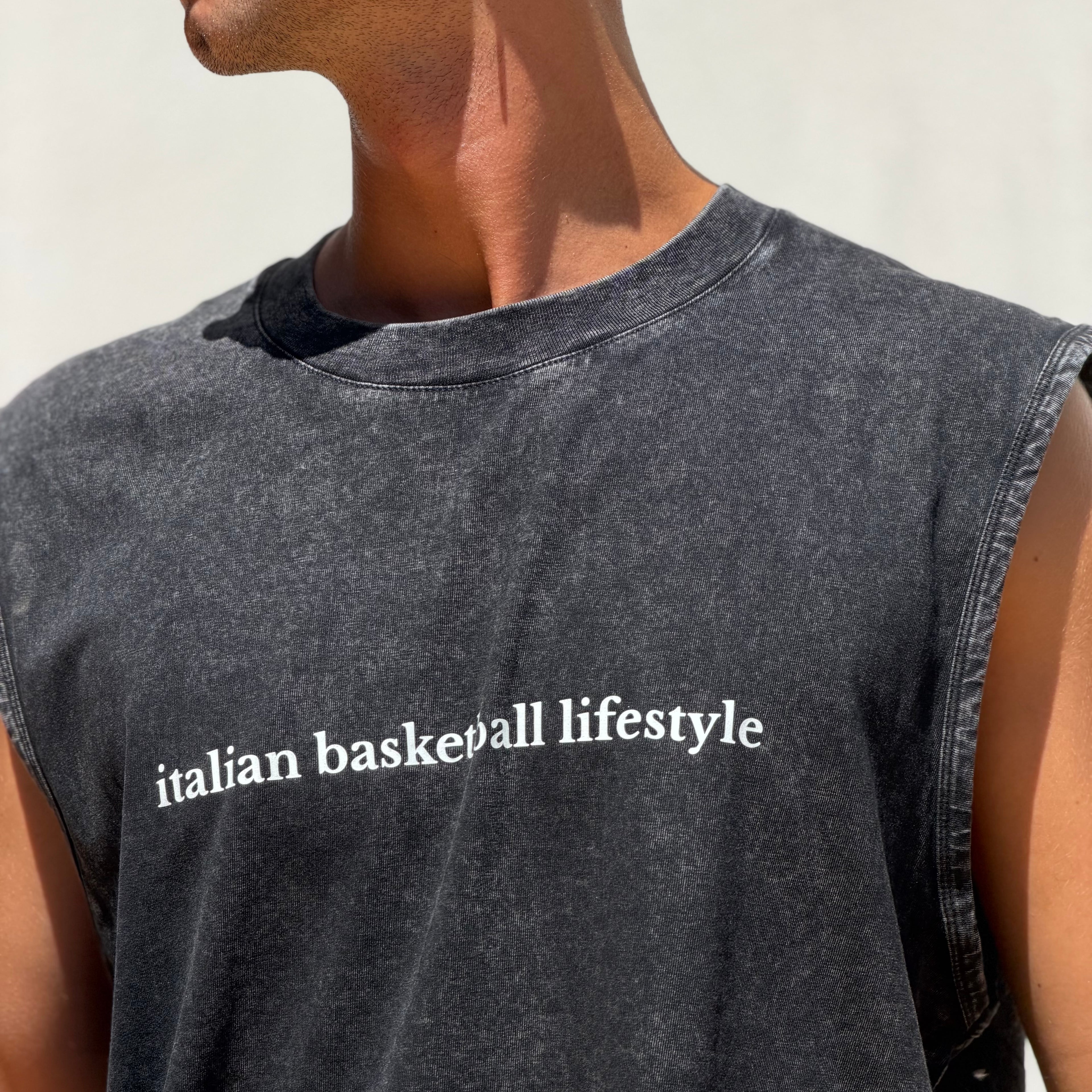 Italian Basketball Lifestyle Tank