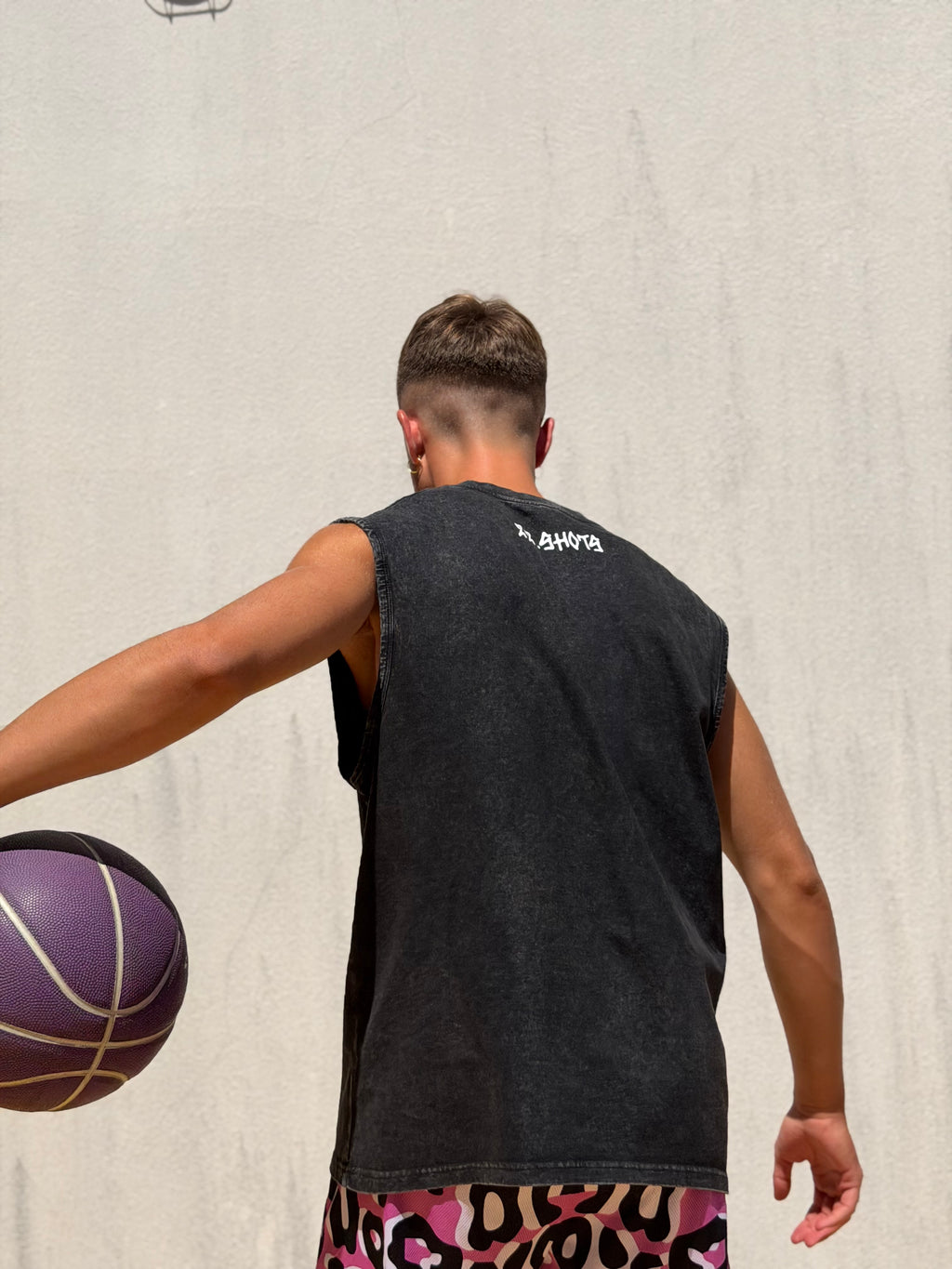 Italian Basketball Lifestyle Tank