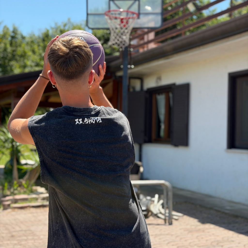 Italian Basketball Lifestyle Tank