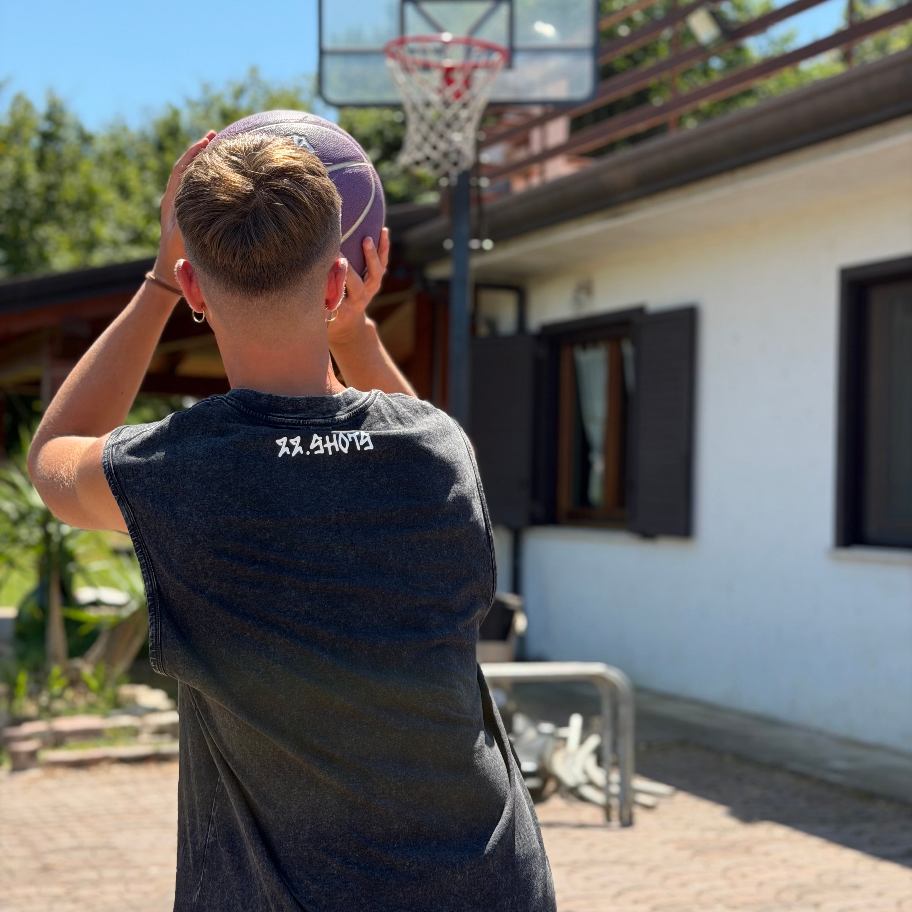 Italian Basketball Lifestyle Tank