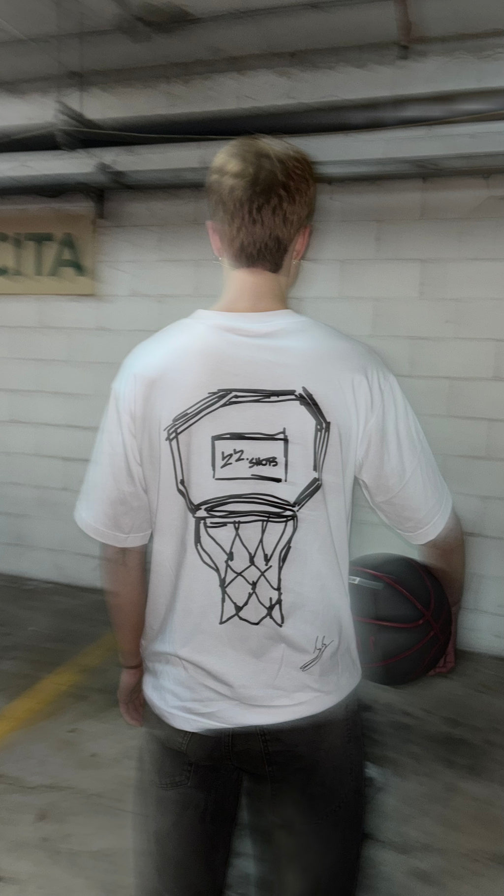 EveryDay TEE 22.Shots White