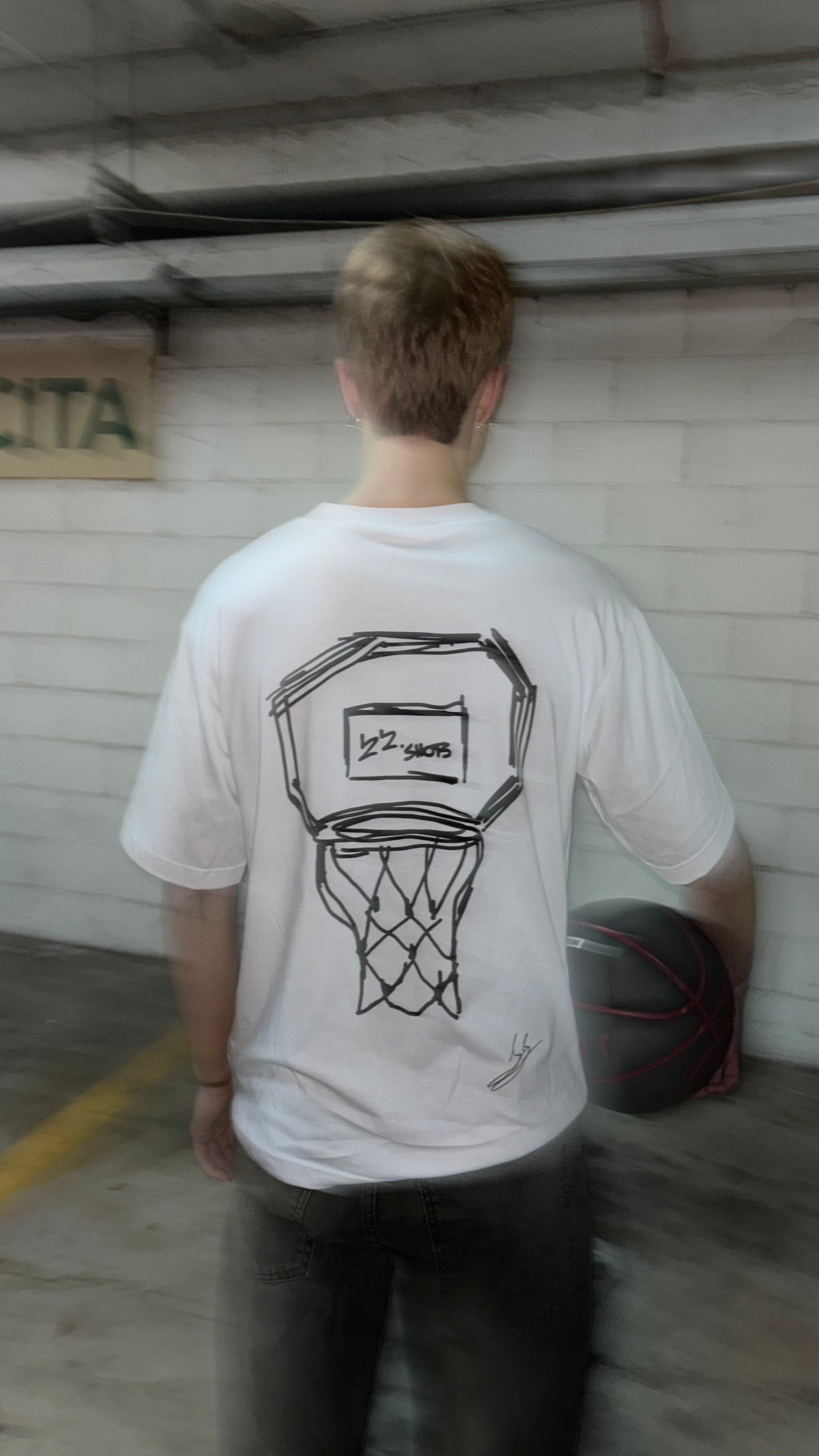EveryDay TEE 22.Shots White