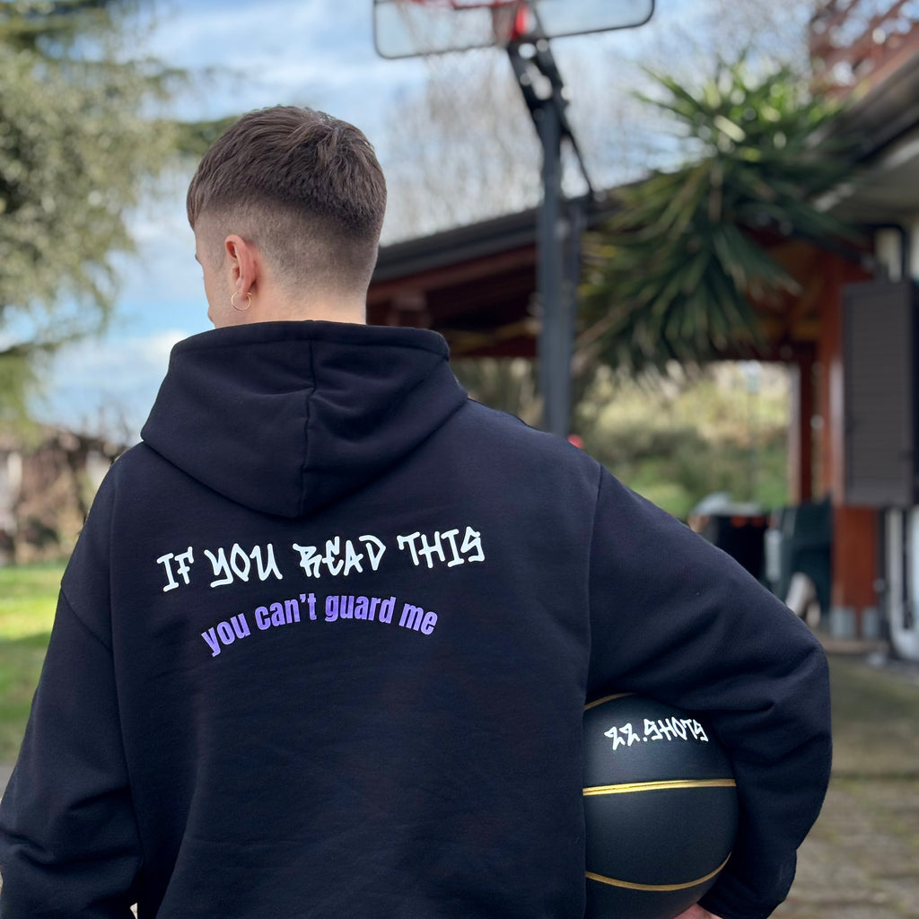 22.Shots Black Hoodie