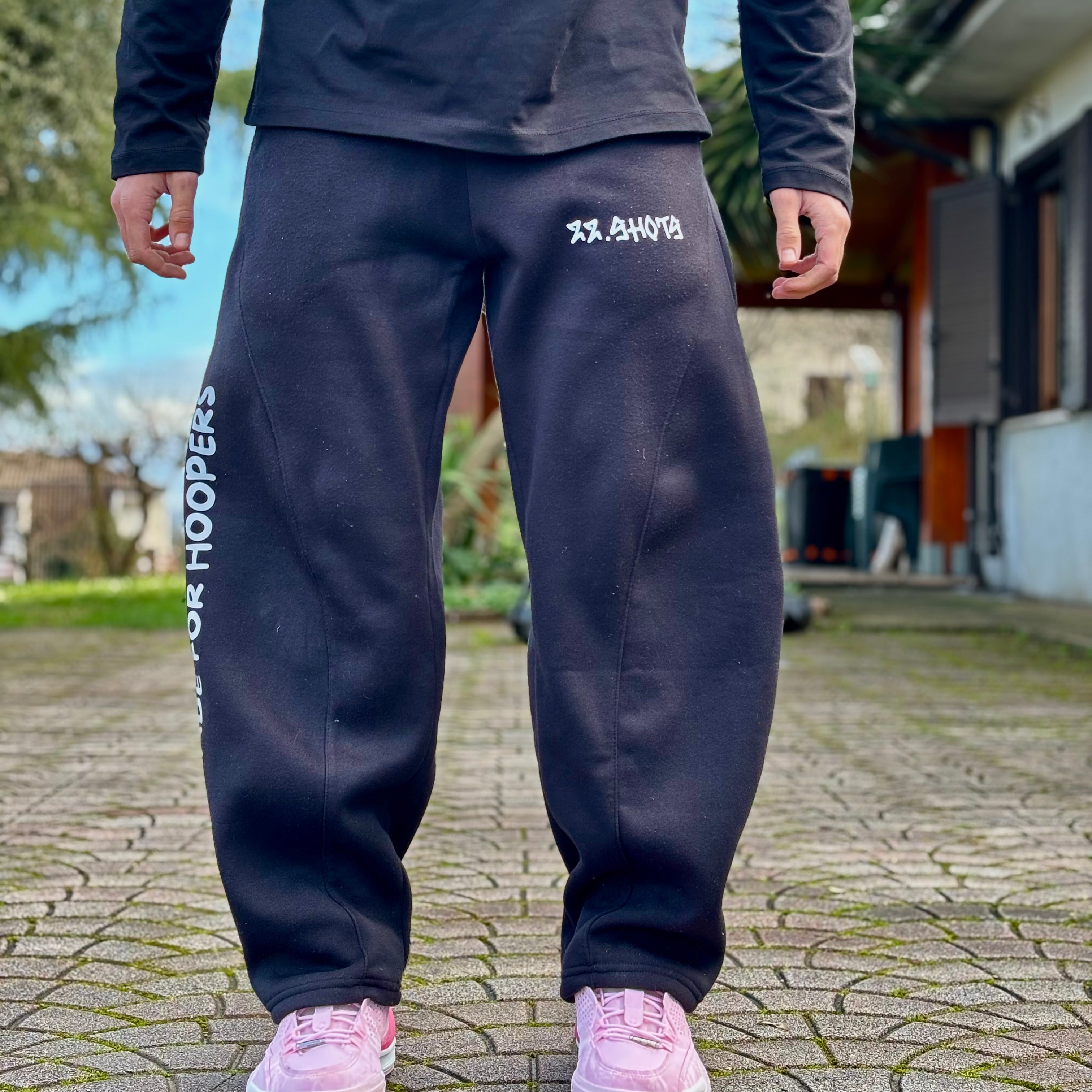 Sweatpants Made for Hoopers Black