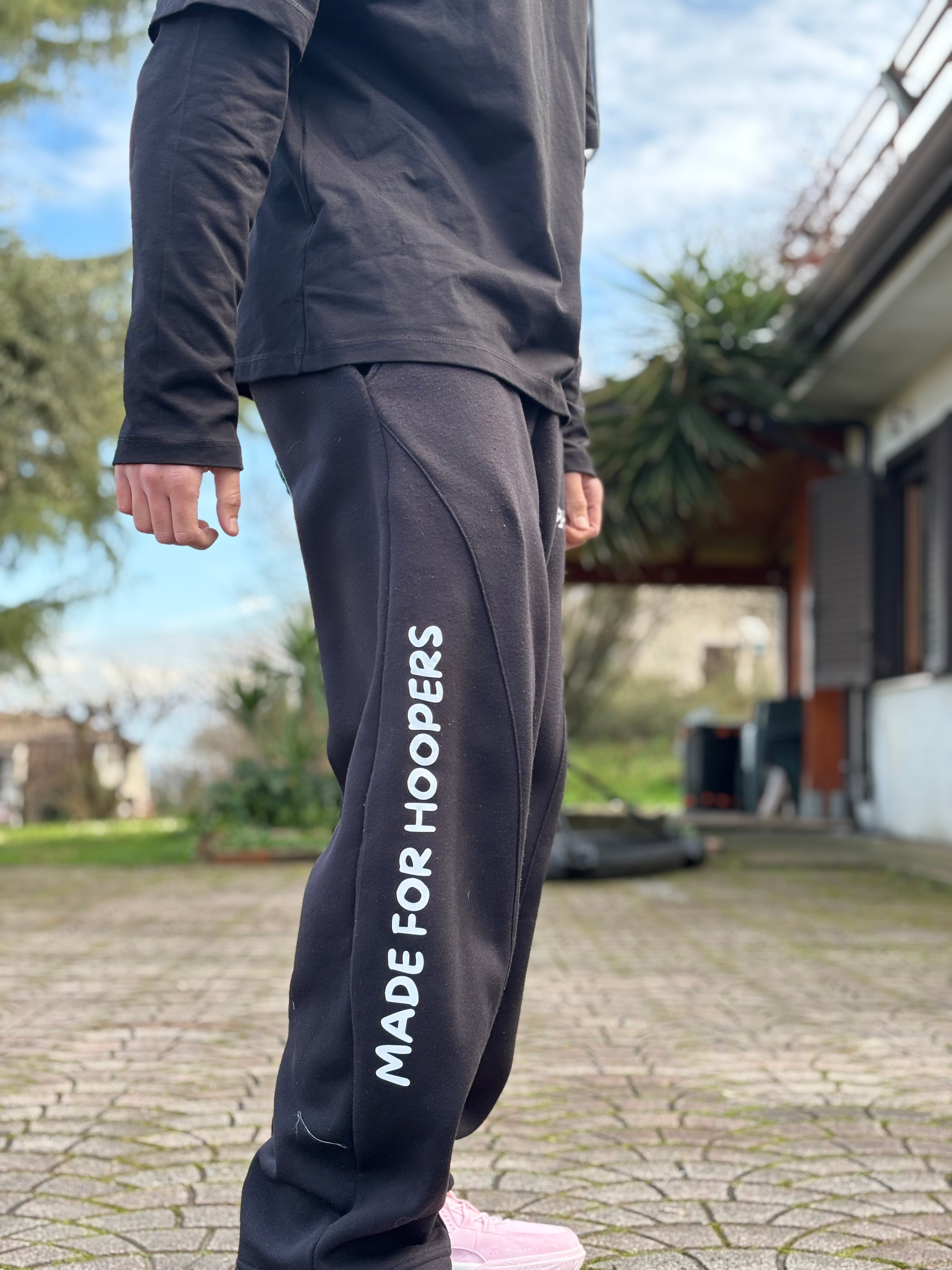 Sweatpants Made for Hoopers Black