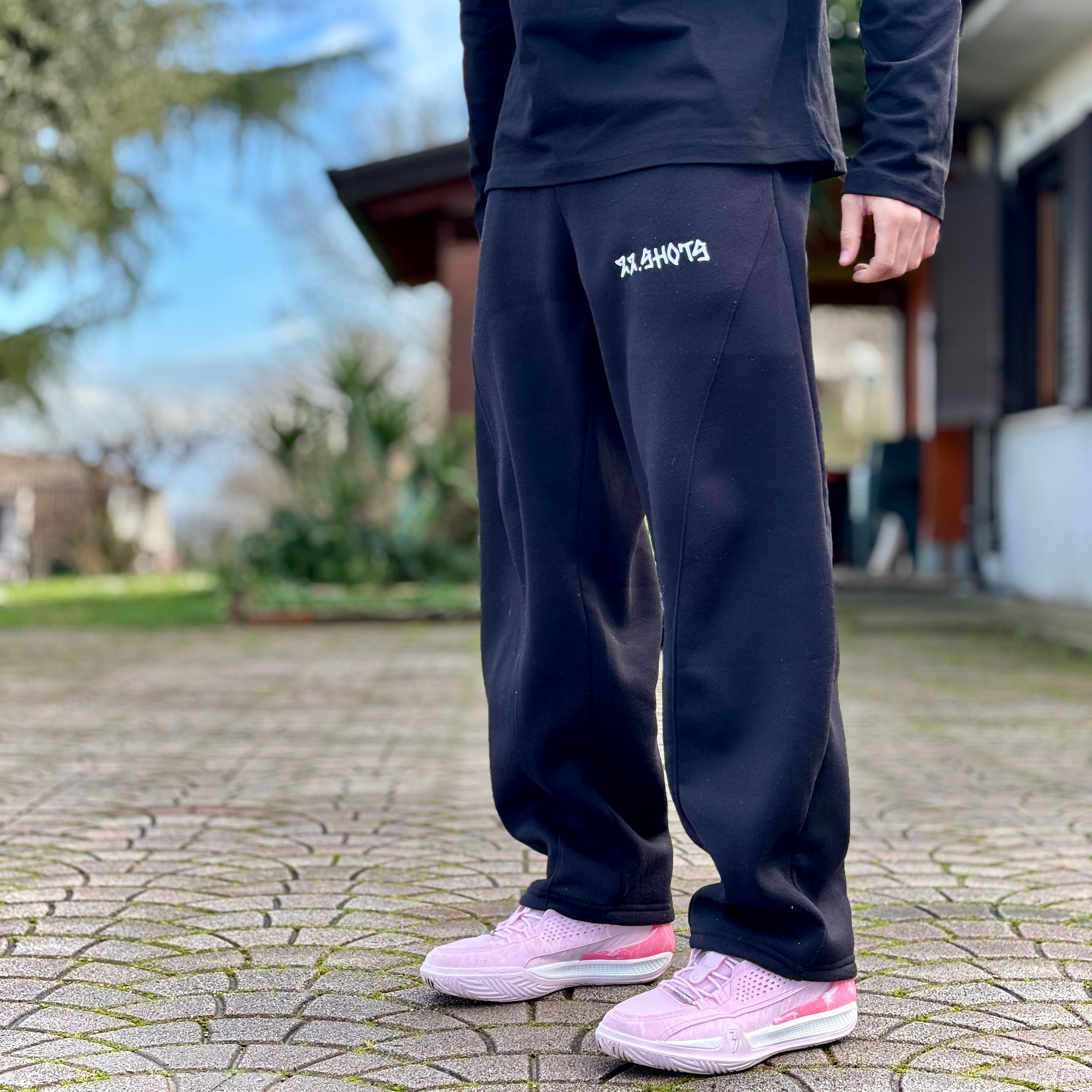 Sweatpants Made for Hoopers Black